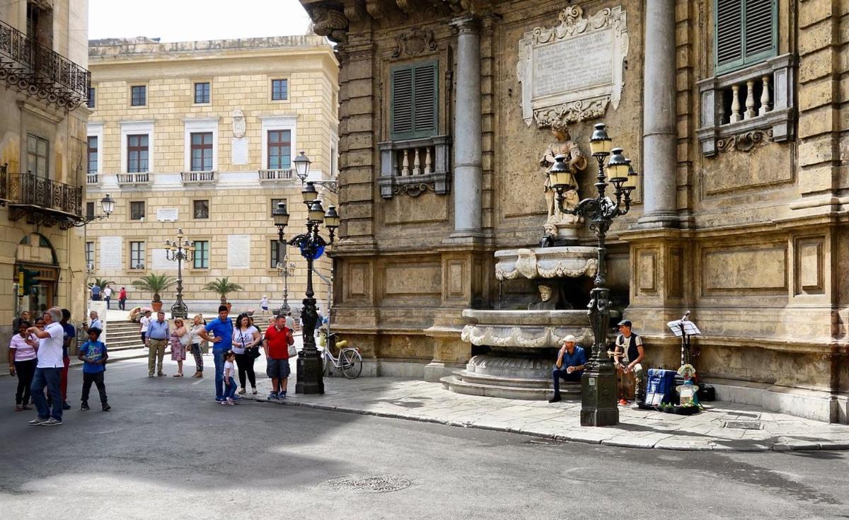 Hotel Terzo Rione Palermo Exteriér fotografie