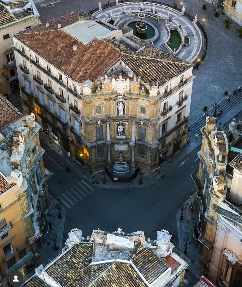 Hotel Terzo Rione Palermo Exteriér fotografie